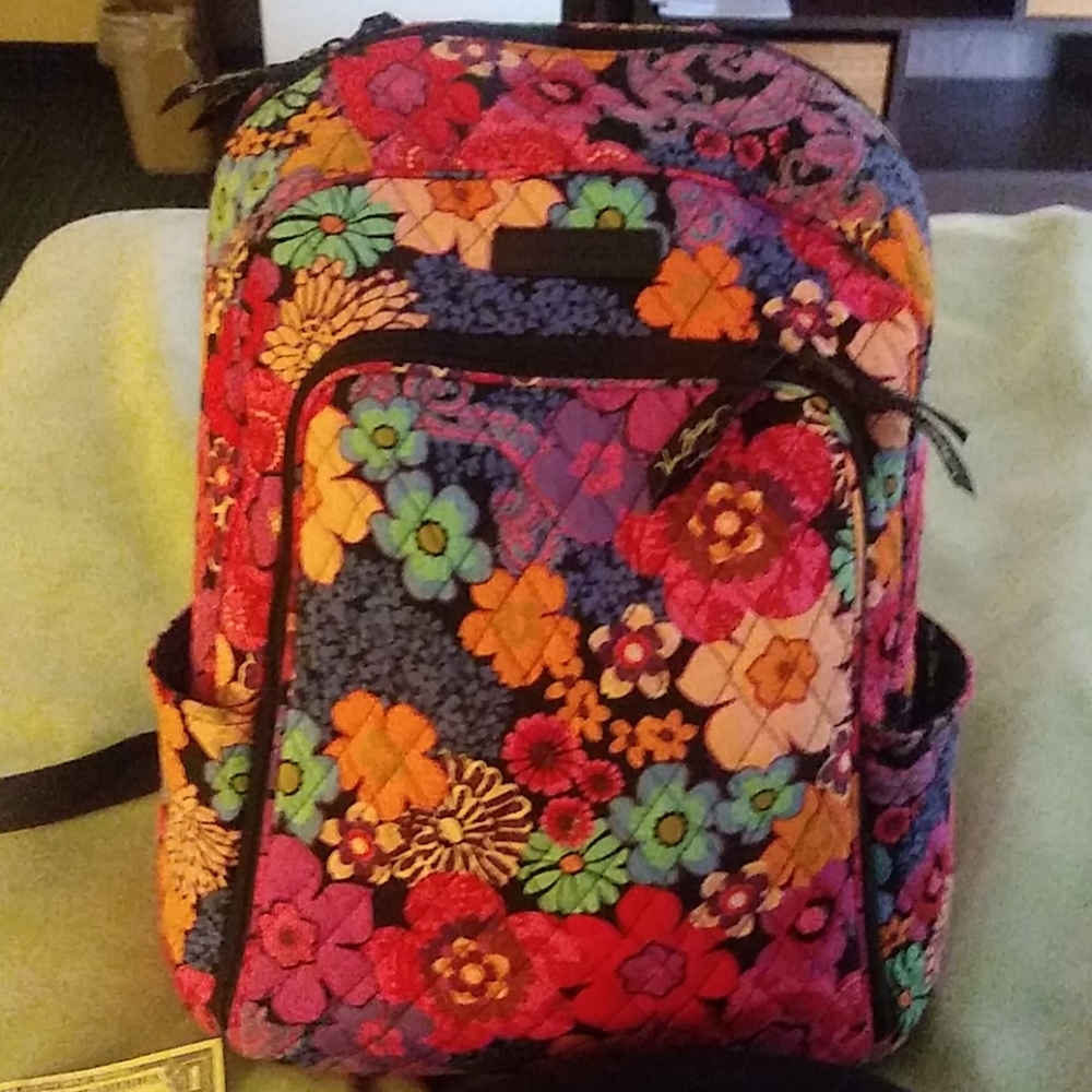 Very Bradley Backpack (with laptop pocket)